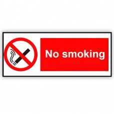 No Smoking 